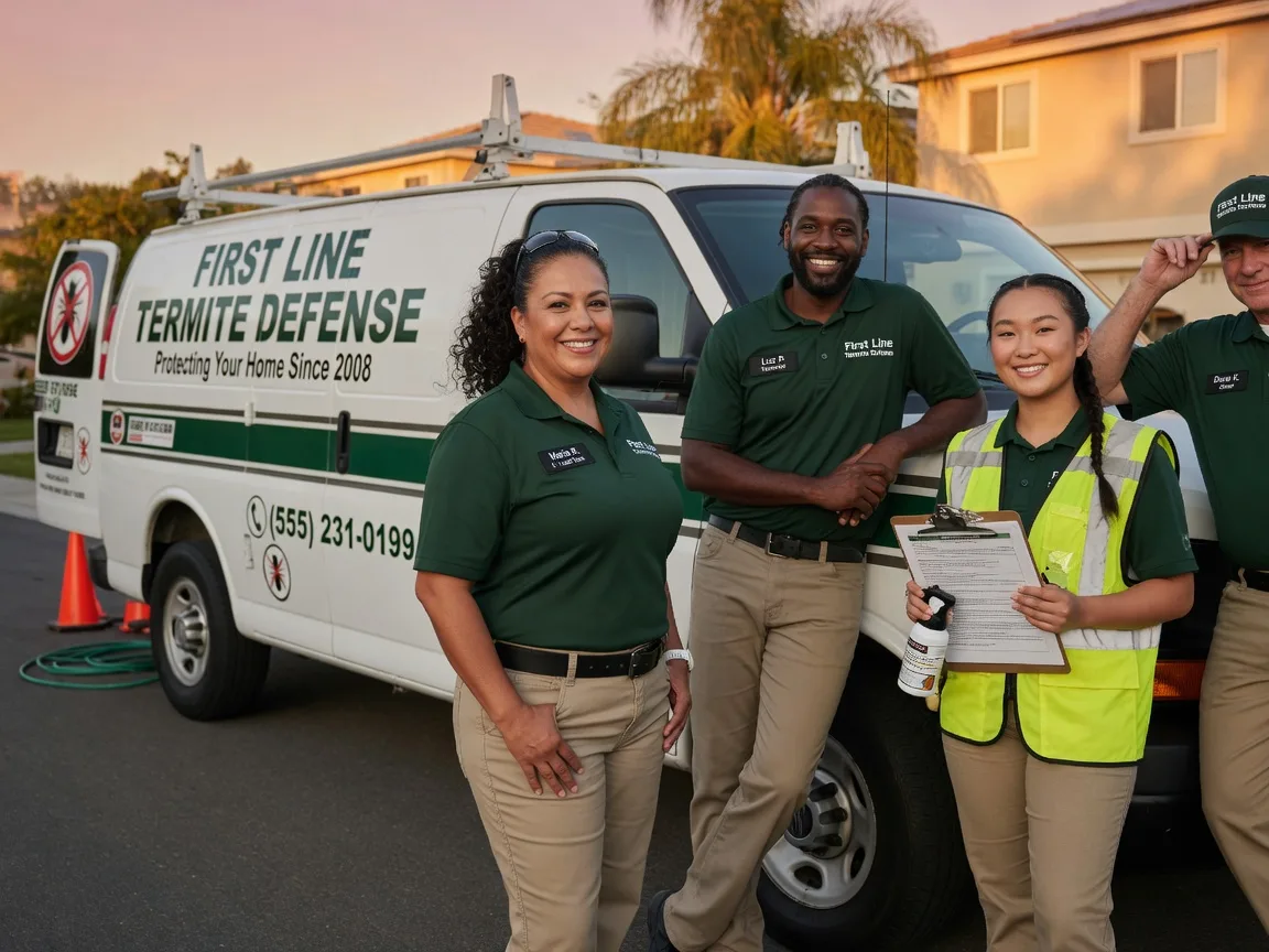 Termite Treatment company in Strasburg, OH