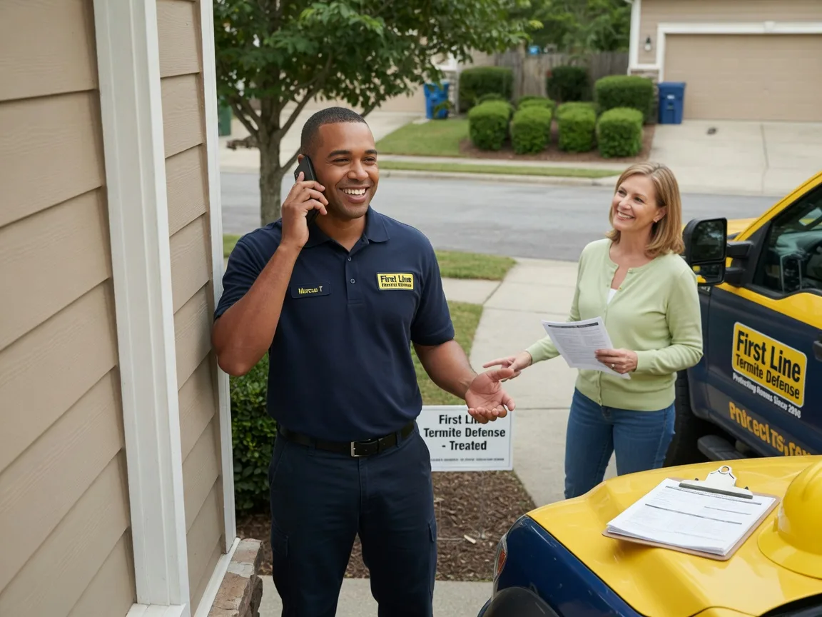 Termite Treatment Strasburg, OH FAQs